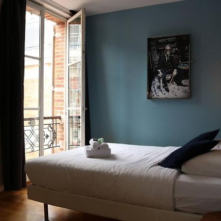 405 - Sejour Romantique Dans Un Studio De Paris 5 - Flat-Guest Luaran gambar