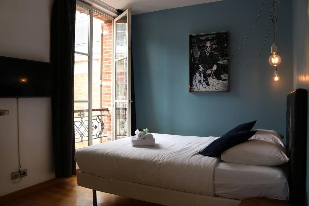 405 - Sejour Romantique Dans Un Studio De Paris 5 - Flat-Guest Luaran gambar